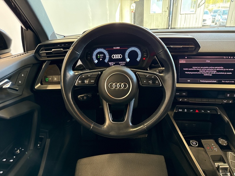 Audi A3 vaihtoauto