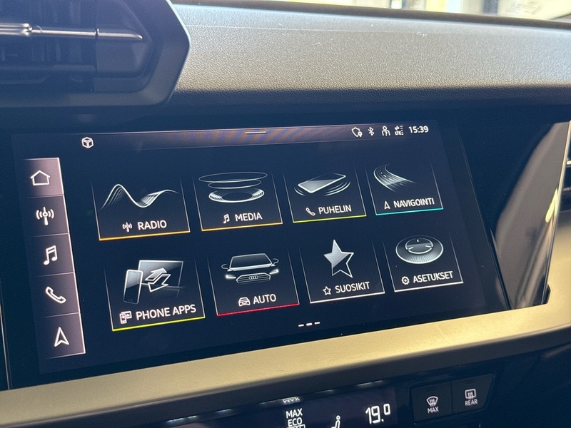 Audi A3 vaihtoauto