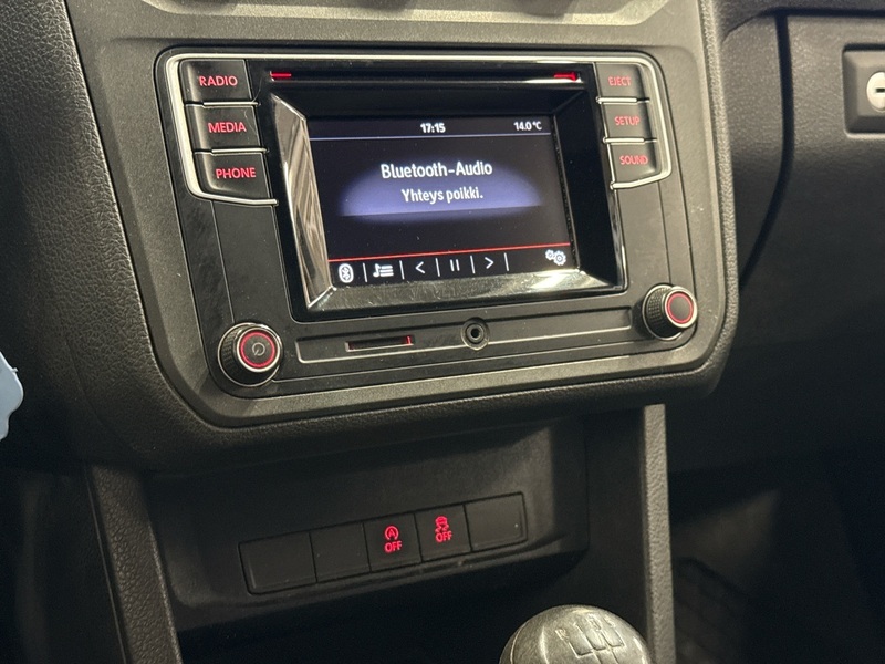 Volkswagen Caddy Maxi vaihtoauto