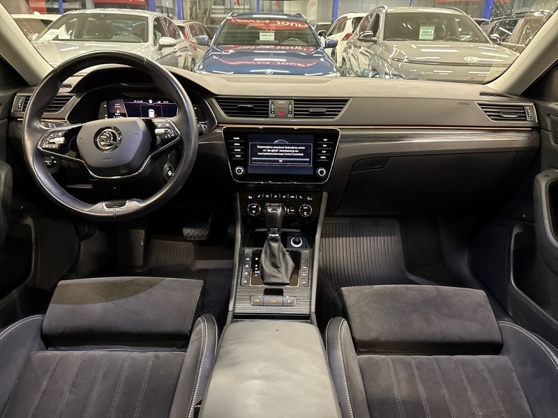 Skoda Superb vaihtoauto