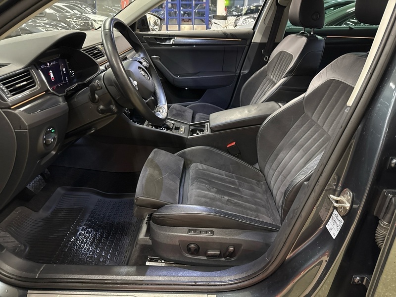 Skoda Superb vaihtoauto