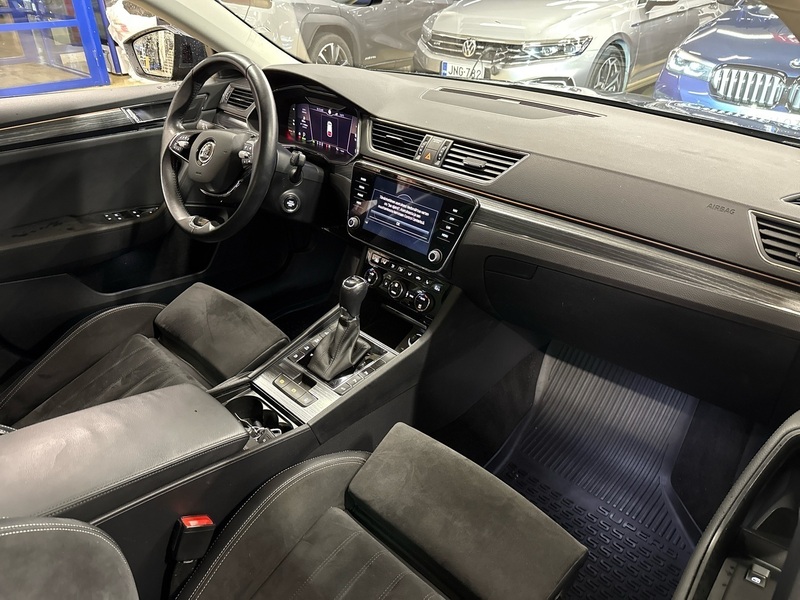 Skoda Superb vaihtoauto