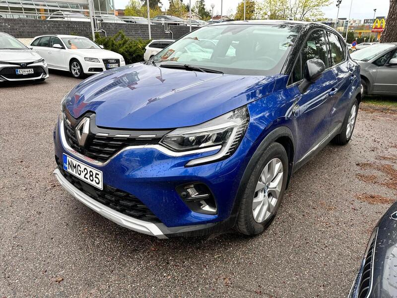 Renault Captur vaihtoauto