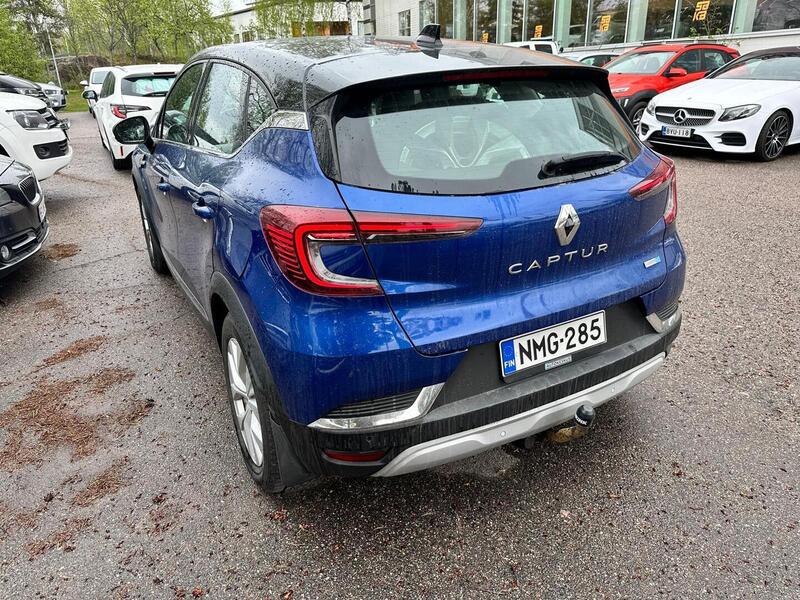 Renault Captur vaihtoauto