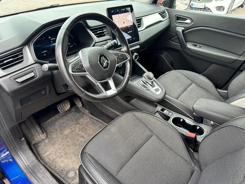 Renault Captur vaihtoauto