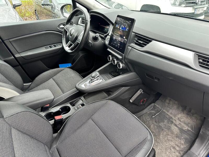 Renault Captur vaihtoauto