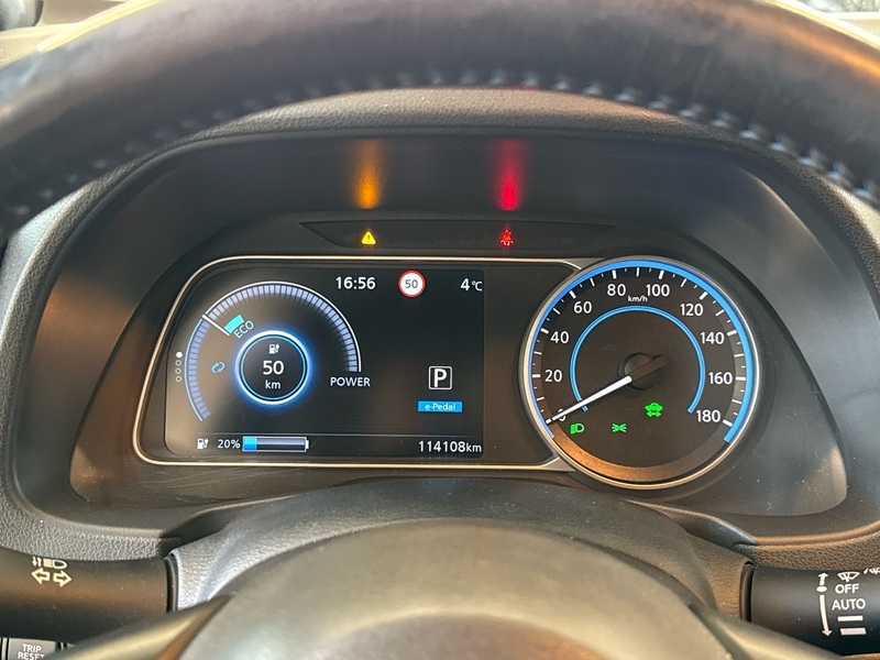 Nissan Leaf vaihtoauto