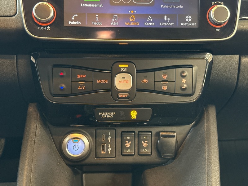 Nissan Leaf vaihtoauto