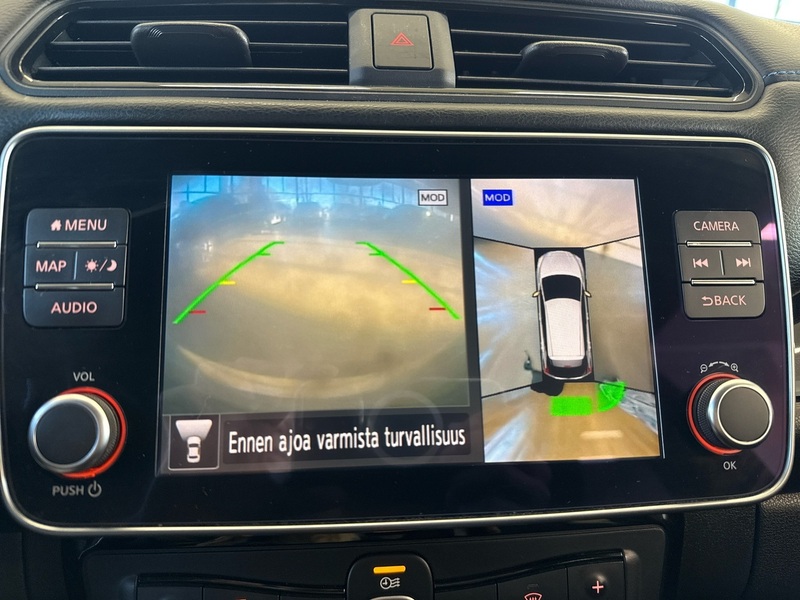 Nissan Leaf vaihtoauto