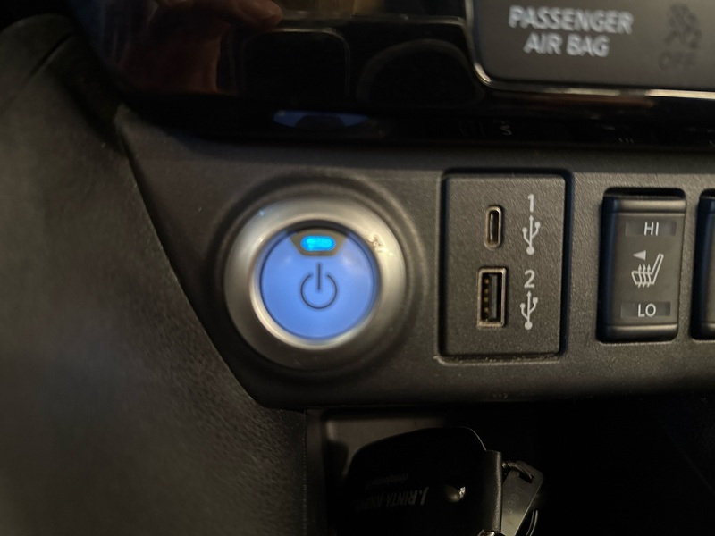 Nissan Leaf vaihtoauto