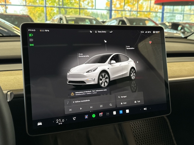 Tesla Model Y vaihtoauto