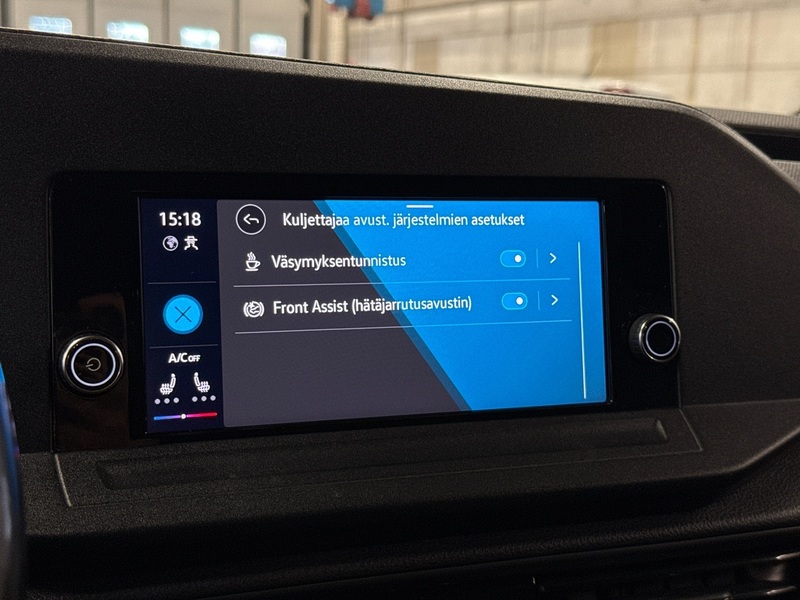 Volkswagen Caddy Maxi vaihtoauto