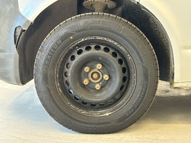 Volkswagen Transporter vaihtoauto