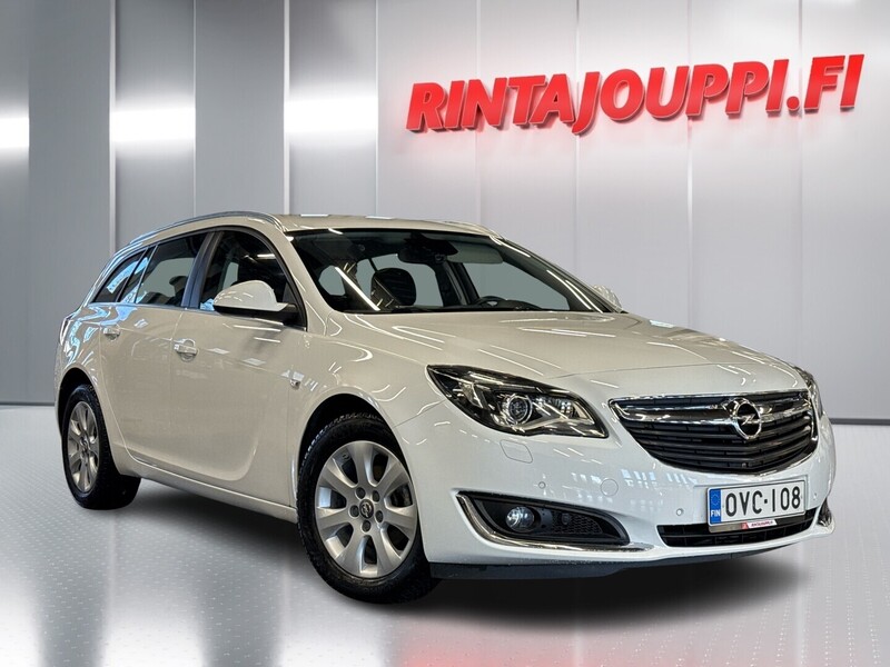 Opel Insignia vaihtoauto