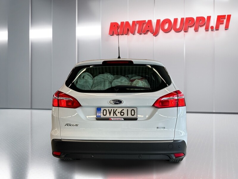 Ford Focus vaihtoauto