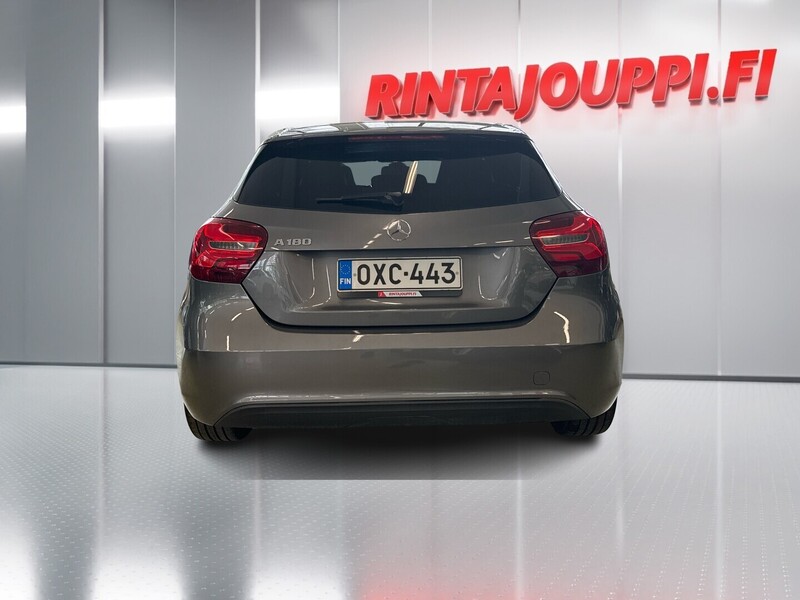Mercedes-Benz A vaihtoauto