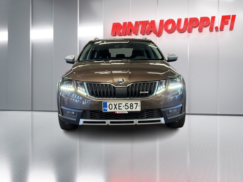 Skoda Octavia vaihtoauto