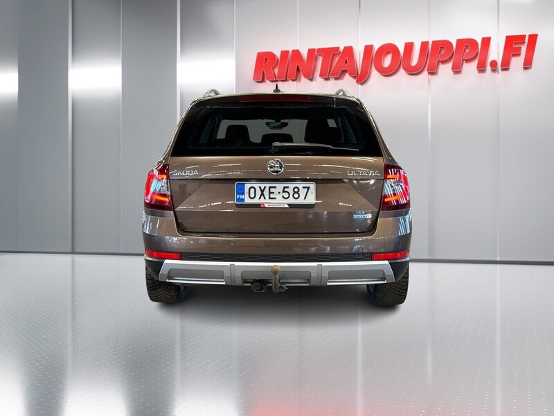 Skoda Octavia vaihtoauto