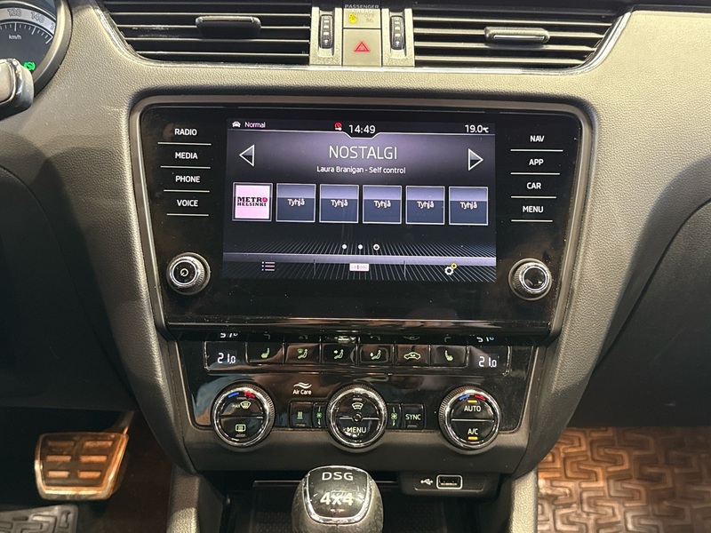 Skoda Octavia vaihtoauto