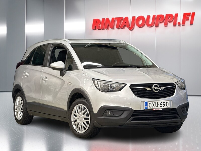 Opel Crossland X vaihtoauto