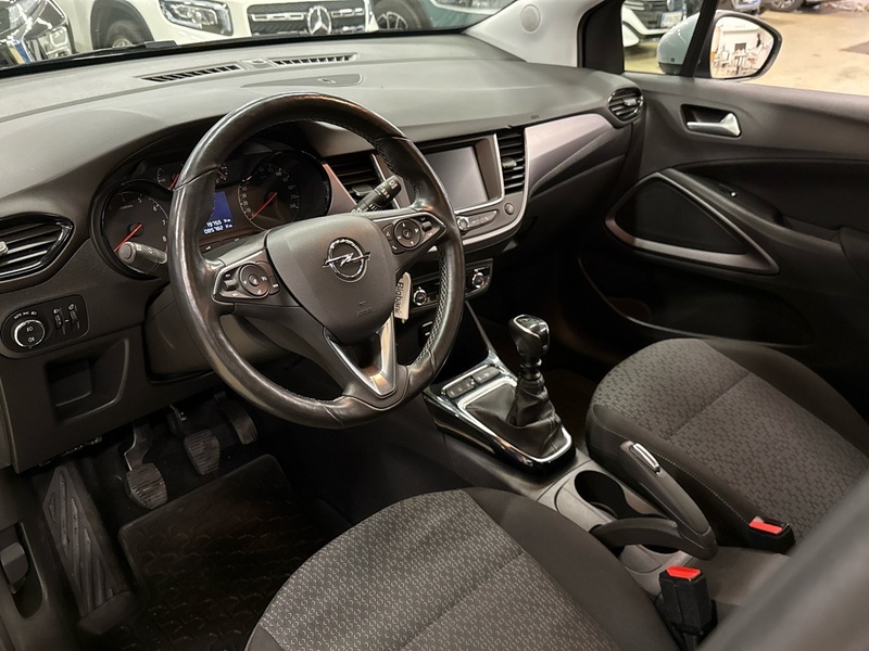Opel Crossland X vaihtoauto