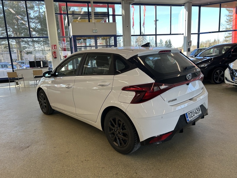 Hyundai i20 Hatchback vaihtoauto