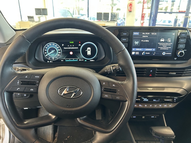 Hyundai i20 Hatchback vaihtoauto