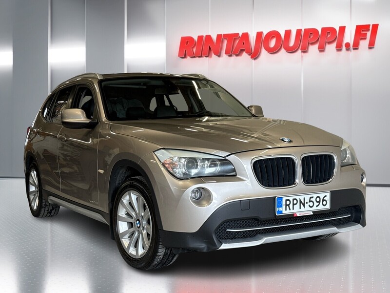 BMW X1 vaihtoauto