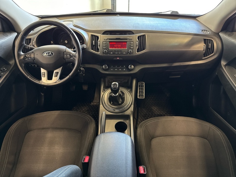 Kia Sportage vaihtoauto