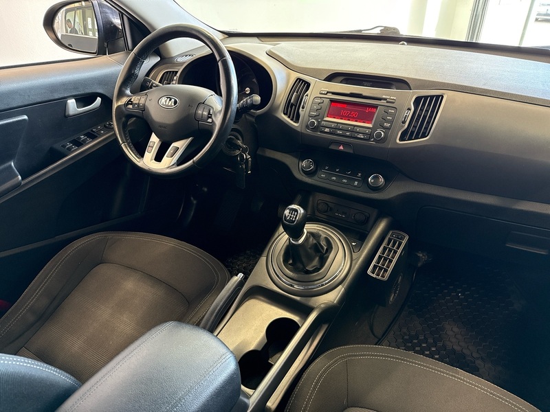 Kia Sportage vaihtoauto