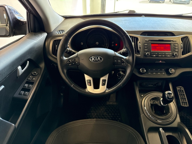 Kia Sportage vaihtoauto
