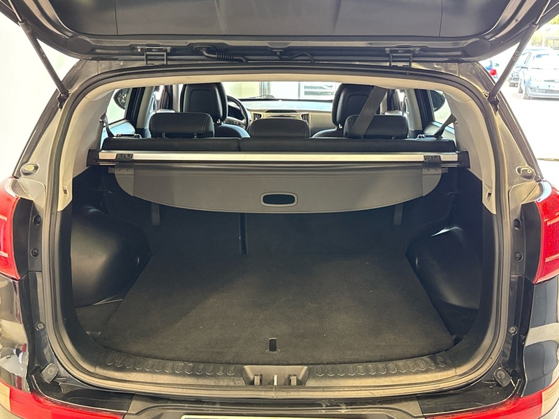 Kia Sportage vaihtoauto