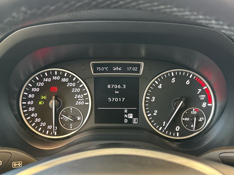 Mercedes-Benz B vaihtoauto