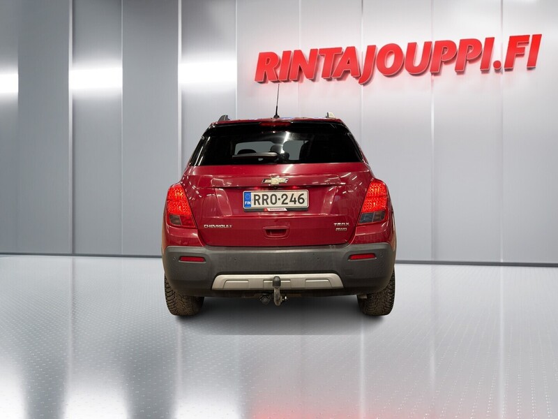 Chevrolet Trax vaihtoauto