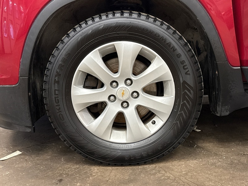 Chevrolet Trax vaihtoauto