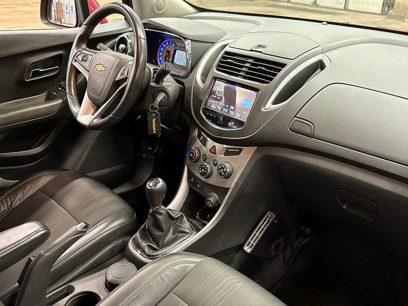 Chevrolet Trax vaihtoauto