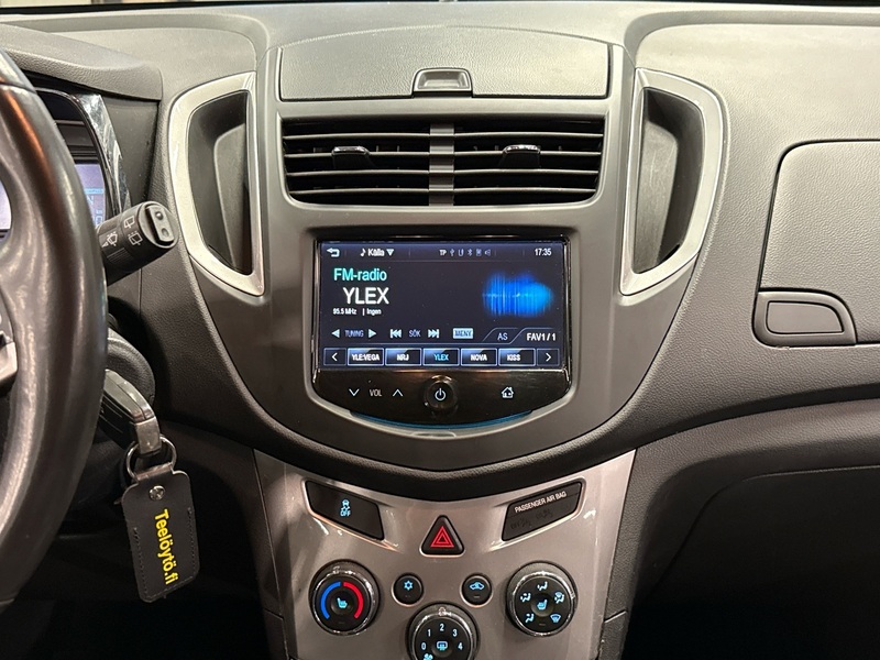 Chevrolet Trax vaihtoauto