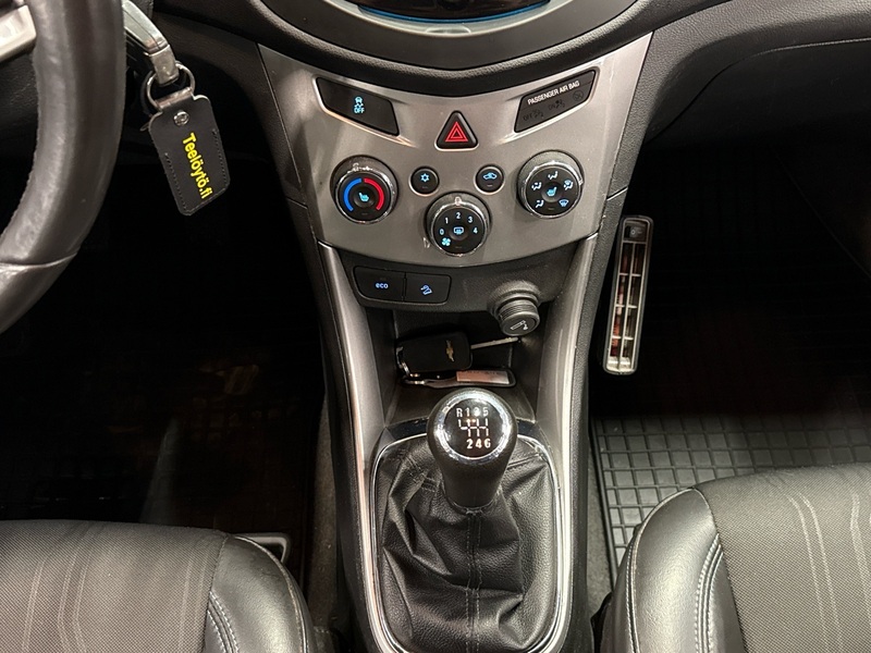 Chevrolet Trax vaihtoauto