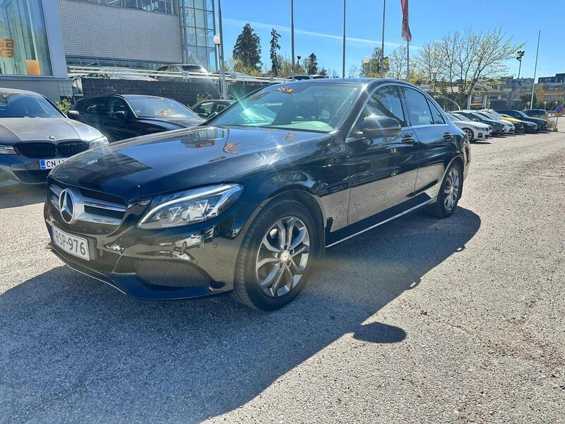 Mercedes-Benz C vaihtoauto