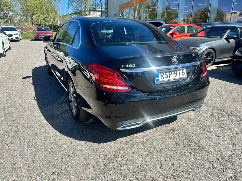 Mercedes-Benz C vaihtoauto