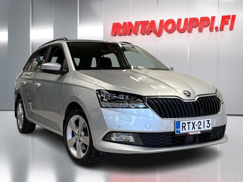 Skoda Fabia vaihtoauto