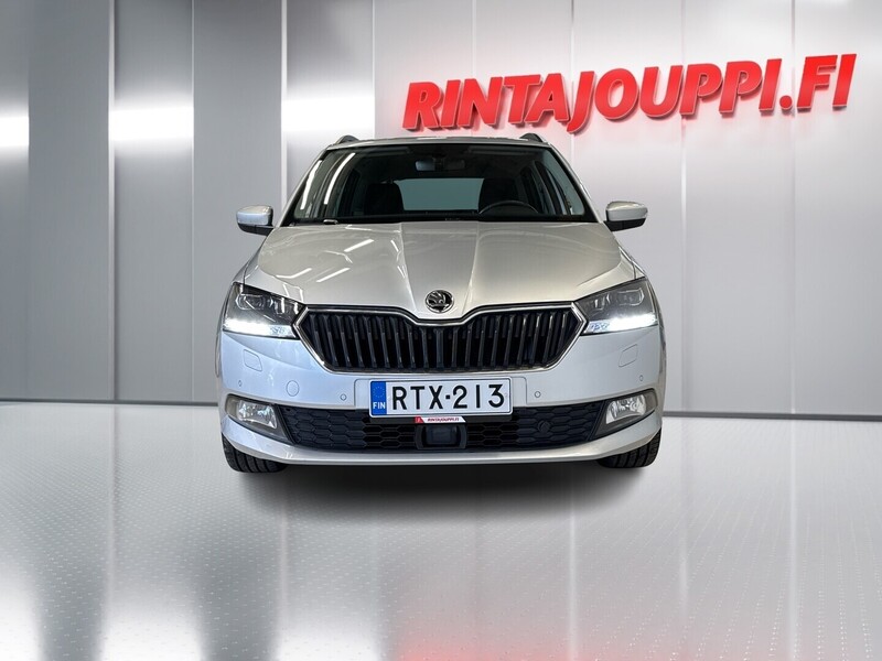 Skoda Fabia vaihtoauto