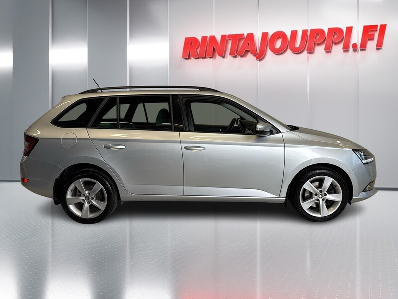 Skoda Fabia vaihtoauto