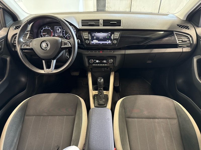 Skoda Fabia vaihtoauto