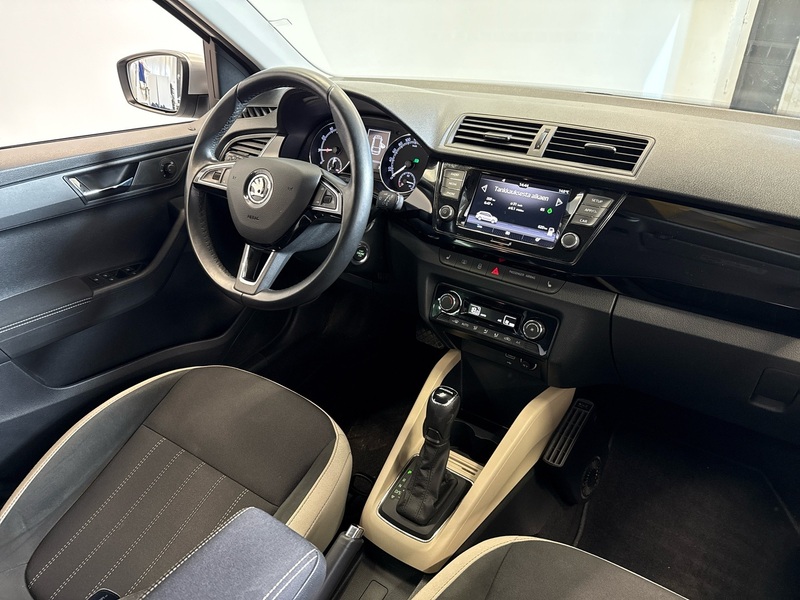 Skoda Fabia vaihtoauto