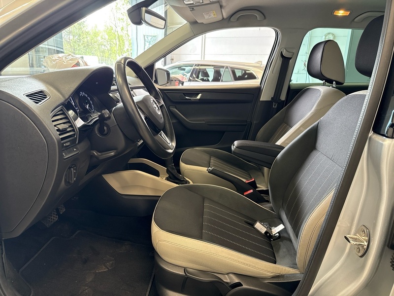 Skoda Fabia vaihtoauto