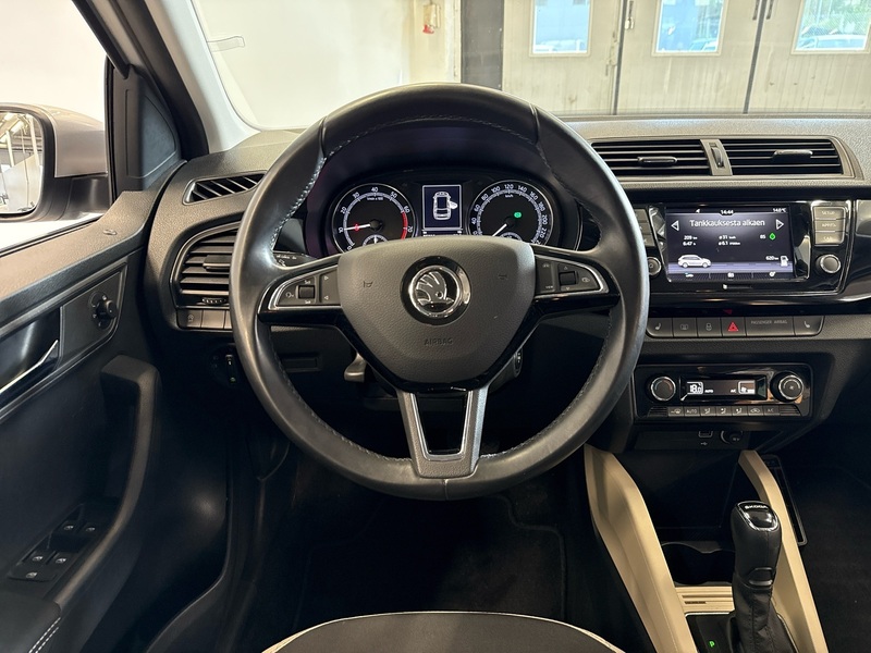 Skoda Fabia vaihtoauto