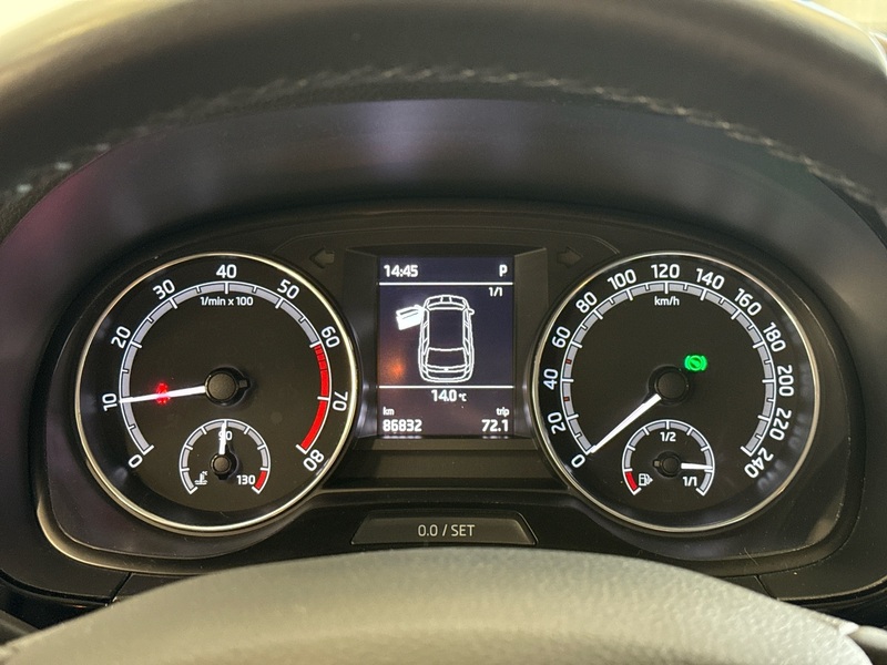 Skoda Fabia vaihtoauto