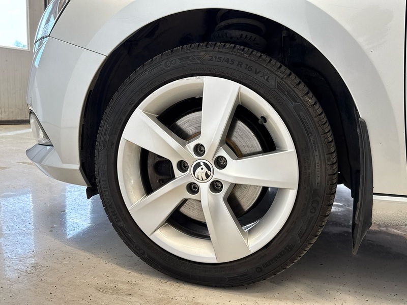 Skoda Fabia vaihtoauto