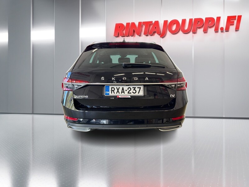 Skoda Superb vaihtoauto